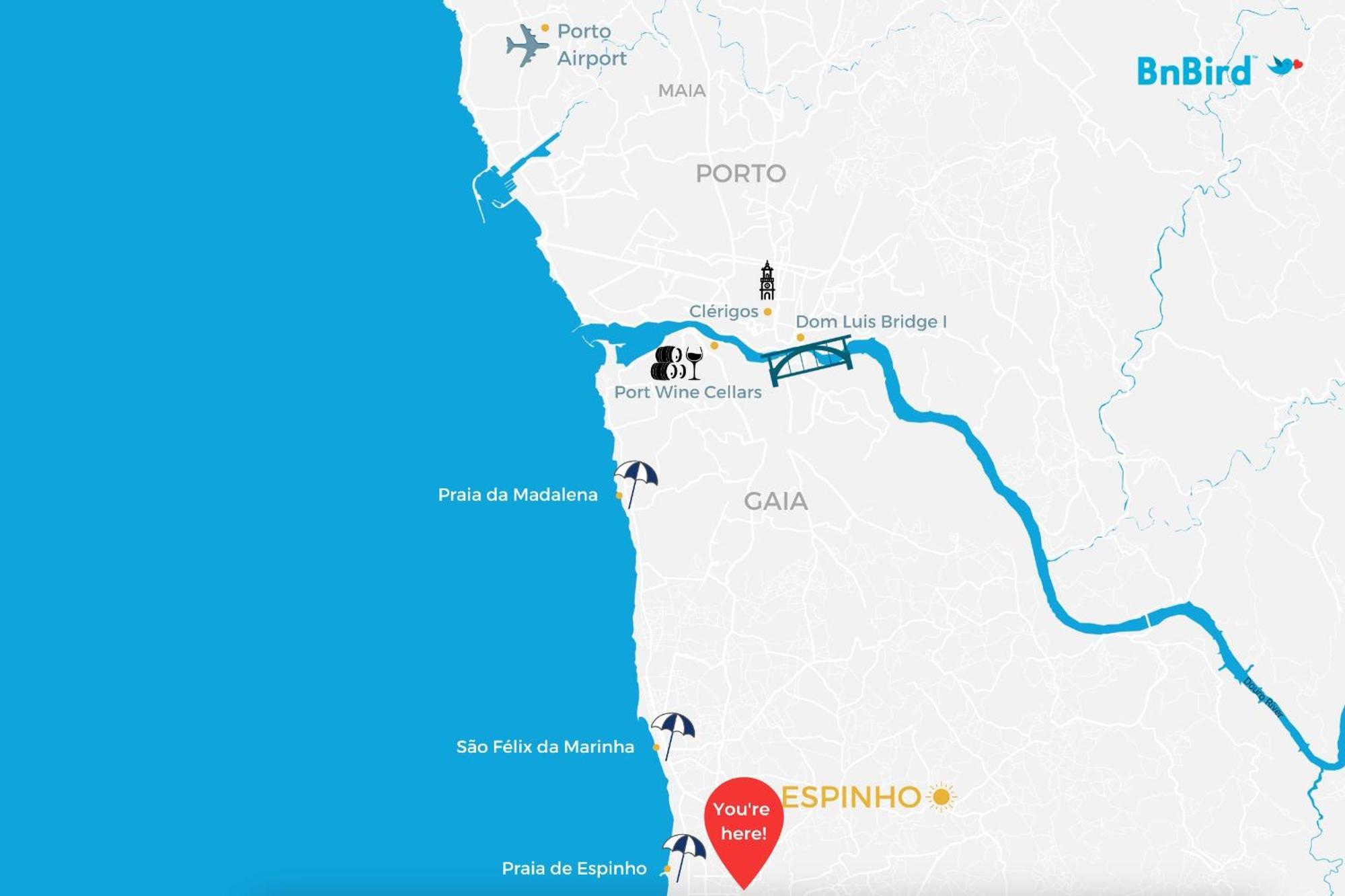 Espinho Beach 4 Stays Zewnętrze zdjęcie