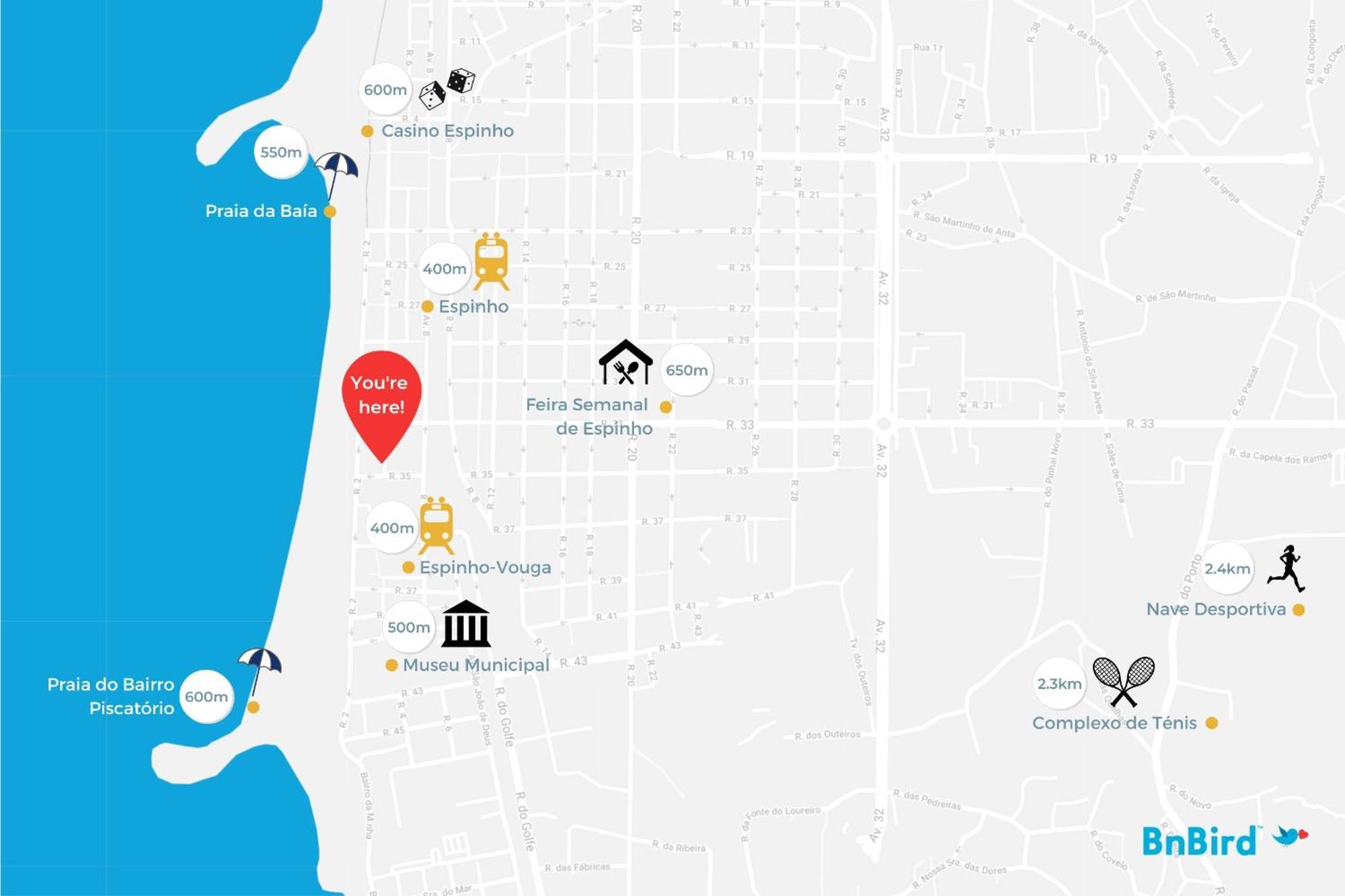 Espinho Beach 4 Stays Zewnętrze zdjęcie